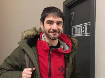 La emoción de Juanra Bonet en la grabación de 'La Voz Kids': "Quieres que pasen todos" La emoción de Juanra Bonet en la grabación de 'La Voz Kids': "Quieres que pasen todos"