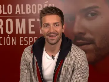 Pablo Alborán: "Hay historias de mis canciones que no he vivido y me gustaría vivir" Pablo Alborán: "Hay historias de mis canciones que no he vivido y me gustaría vivir"