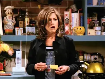 Jennifer Aniston en 'Friends' Jennifer Aniston en 'Friends'