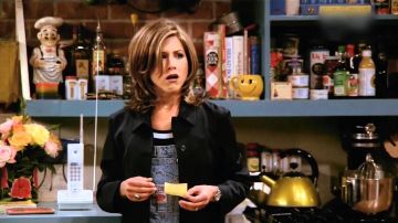 Jennifer Aniston en 'Friends' Jennifer Aniston en 'Friends'