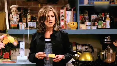 Jennifer Aniston en 'Friends' Jennifer Aniston en 'Friends'