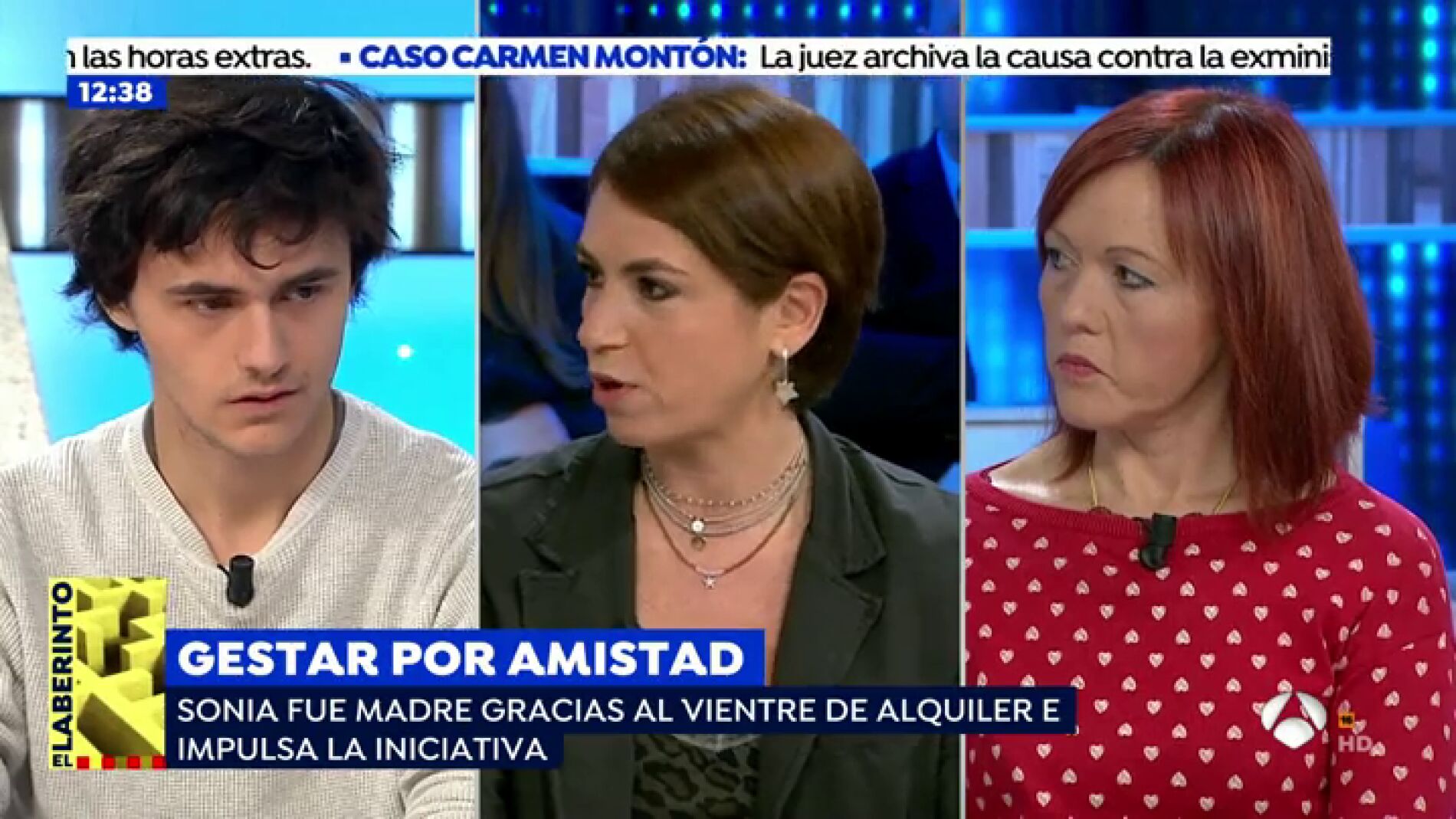 Una nueva iniciativa promueve la gestaci&oacute;n por amistad: "Lo har&iacute;a para mi familia, mis amistades e incluso para alguien que no conozca porque es algo m&aacute;gico"