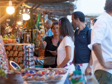 Mercadillo de artesanía en Mallorca