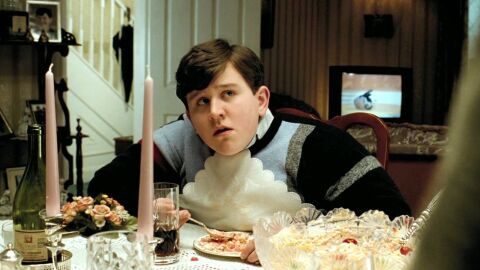 Harry Melling es Dudley Dursley en 'Harry Potter'