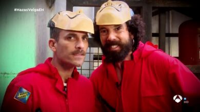 Dani Mateo, 'La Casa de Papel' y 'Los Lobos' se cuelan en 'El Hormiguero 3.0'