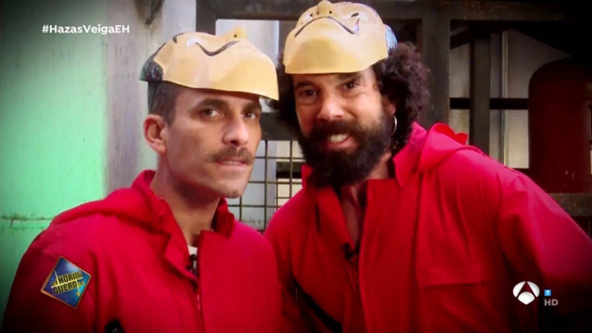 Dani Mateo, 'La Casa de Papel' y 'Los Lobos' se cuelan en 'El Hormiguero 3.0'