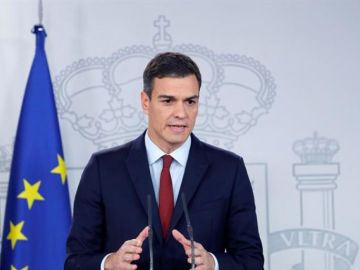 Noticias 2 Antena 3 (29-11-18) Pedro Sánchez da luz verde a la celebración de la final de la Copa Libertadores en el Santiago Bernabéu