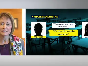 "Normal que estornudes, anoche ibas muy fresca": la vicerrectora de la Universidad de Valencia denuncia los comentarios machistas de un profesor "Normal que estornudes, anoche ibas muy fresca": la vicerrectora de la Universidad de Valencia denuncia los comentarios machistas de un profesor