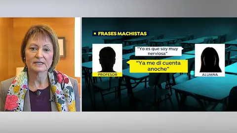 "Normal que estornudes, anoche ibas muy fresca": la vicerrectora de la Universidad de Valencia denuncia los comentarios machistas de un profesor "Normal que estornudes, anoche ibas muy fresca": la vicerrectora de la Universidad de Valencia denuncia los comentarios machistas de un profesor