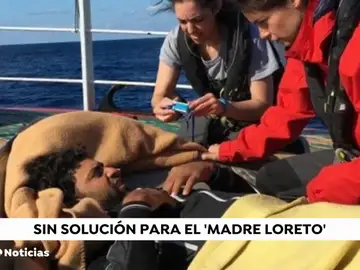 Se complica la situación en el 'Madre Loreto' Se complica la situación en el 'Madre Loreto'