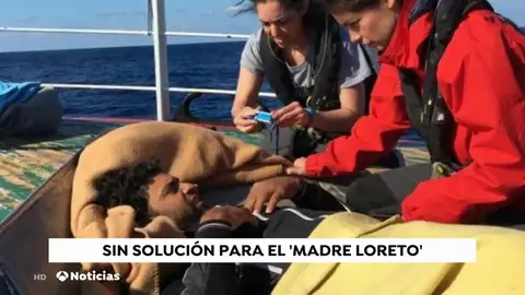 Se complica la situación en el 'Madre Loreto' Se complica la situación en el 'Madre Loreto'