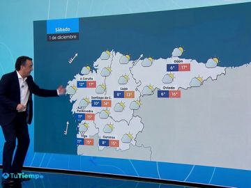 Temperaturas diurnas en aumento en el Cant&aacute;brico, Pirineos y centro peninsular
