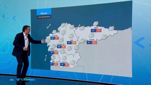 Temperaturas diurnas en aumento en el Cant&aacute;brico, Pirineos y centro peninsular