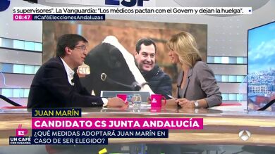 Entrevista completa de Juan Marín en Espejo Público