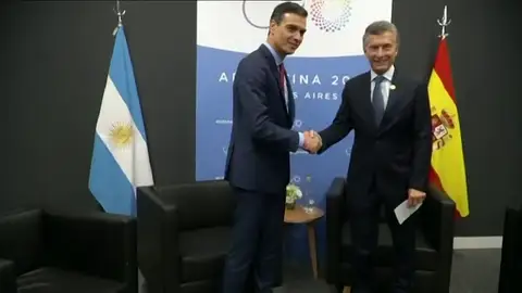 Macri está de acuerdo con el traslado de la final a Madrid Macri está de acuerdo con el traslado de la final a Madrid