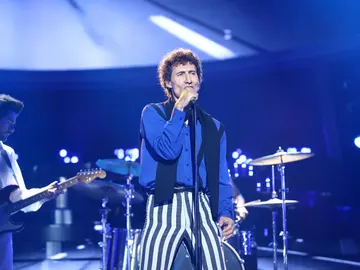 Actuación Manuel Bandera Miguel Ríos Actuación Manuel Bandera Miguel Ríos