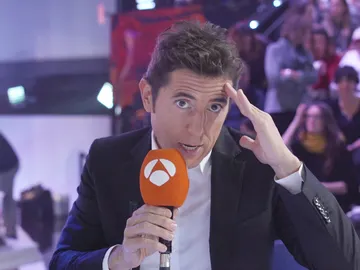 Manel Fuentes nos adelanta lo mejor de la décima gala: "Hoy va a ser espectacular" Manel Fuentes nos adelanta lo mejor de la décima gala: "Hoy va a ser espectacular"