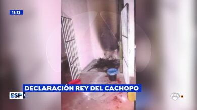 Así es la nave de los horrores donde apareció el torso descuartizado de la novia del 'rey del cachopo'