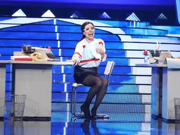 Actuación Anabel Alonso Daniela Romo Actuación Anabel Alonso Daniela Romo