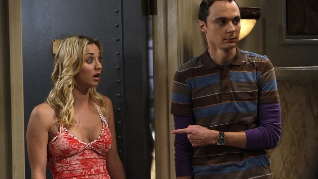 Penny y Sheldon Cooper en 'The Big Bang Theory' Penny y Sheldon Cooper en 'The Big Bang Theory'