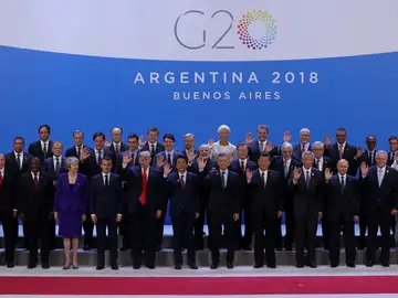 Foto de familia del G20 Foto de familia del G20