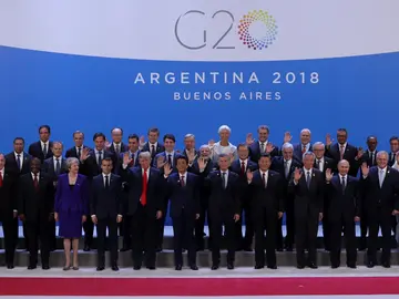 Foto de familia del G20 Foto de familia del G20