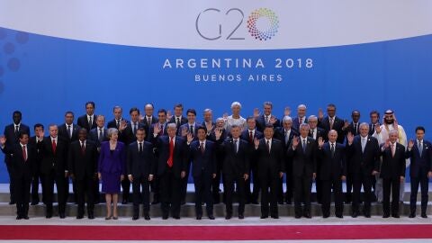 Foto de familia del G20