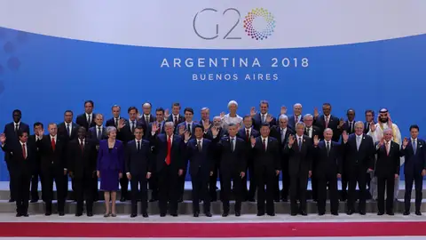 Foto de familia del G20 Foto de familia del G20