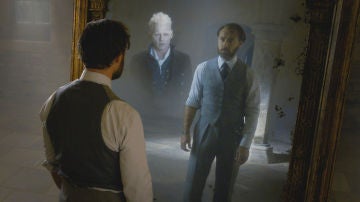 Dumbledore y Grindelwald en 'Animales Fantásticos 2'