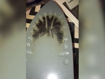 Plancha quemada Plancha quemada