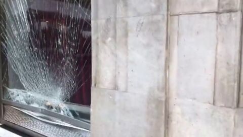 Alunizaje en la tienda de Gucci del Passeig de Gracia, en Barcelona