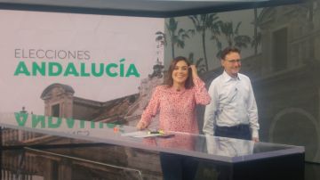 Matías Prats y Mónica Carrillo preparan el especial Elecciones Andalucía