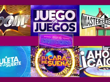 Antena 3, entretenimiento a lo grande Antena 3, entretenimiento a lo grande