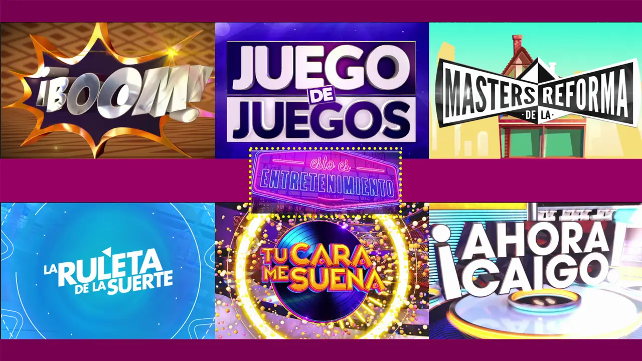 Antena 3, el mayor entretenimiento con los programas que arrasan en todo el mundo