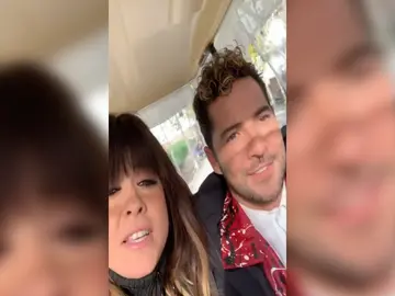 Así se divierten Vanesa Martín y David Bisbal de camino a 'La Voz Kids' Así se divierten Vanesa Martín y David Bisbal de camino a 'La Voz Kids'