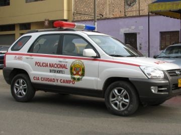 Coche de policía de Perú