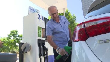 El precio de los combustibles sigue a la baja