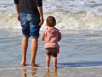 Padre e hijo Padre e hijo