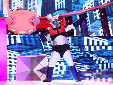 Actuación José Corbacho Mazinger Z Actuación José Corbacho Mazinger Z