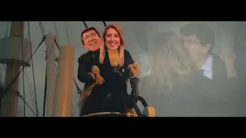 El PP pide el voto para Juanma Moreno con una parodia de Titanic protagonizada por Susana D&iacute;az y Juan Mar&iacute;n
