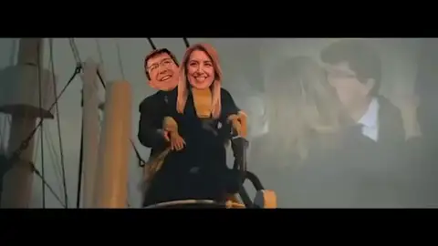 El PP pide el voto para Juanma Moreno con una parodia de Titanic protagonizada por Susana Díaz y Juan Marín El PP pide el voto para Juanma Moreno con una parodia de Titanic protagonizada por Susana Díaz y Juan Marín