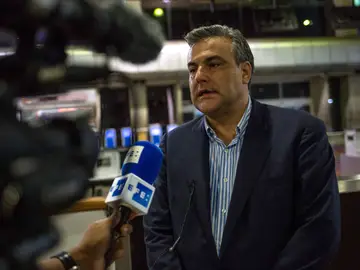 El embajador español en Caracas, Jesús Silva Fernández El embajador español en Caracas, Jesús Silva Fernández