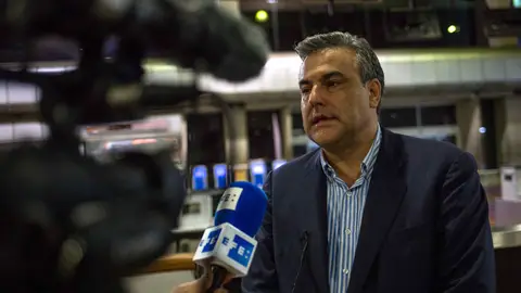 El embajador español en Caracas, Jesús Silva Fernández El embajador español en Caracas, Jesús Silva Fernández