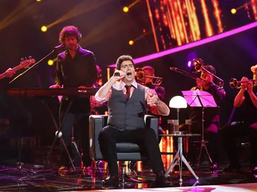 Actuación Manu Sánchez Alejandro Fernández Actuación Manu Sánchez Alejandro Fernández