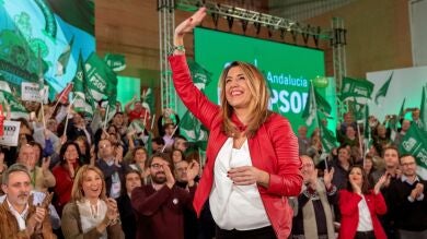 Susana Díaz llama a impedir la 