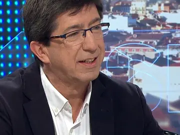 Juan Marín en Espejo Público Juan Marín en Espejo Público