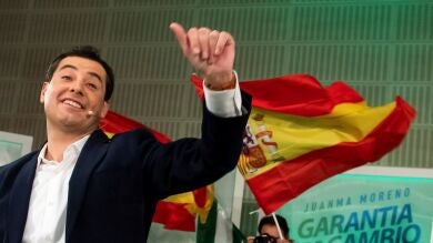 Juanma Moreno apela al voto responsable para 