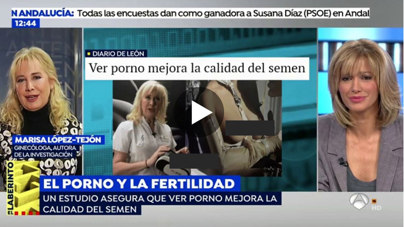 Ver porno antes de la eyaculación mejora la calidad del semen, según un estudio