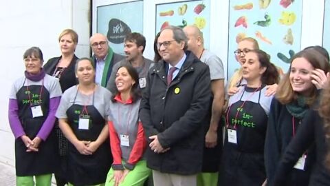 Iglesias confirma que acudir&aacute; a los actos por el 40 aniversario de la Constituci&oacute;n y Torra rechaza la invitaci&oacute;n