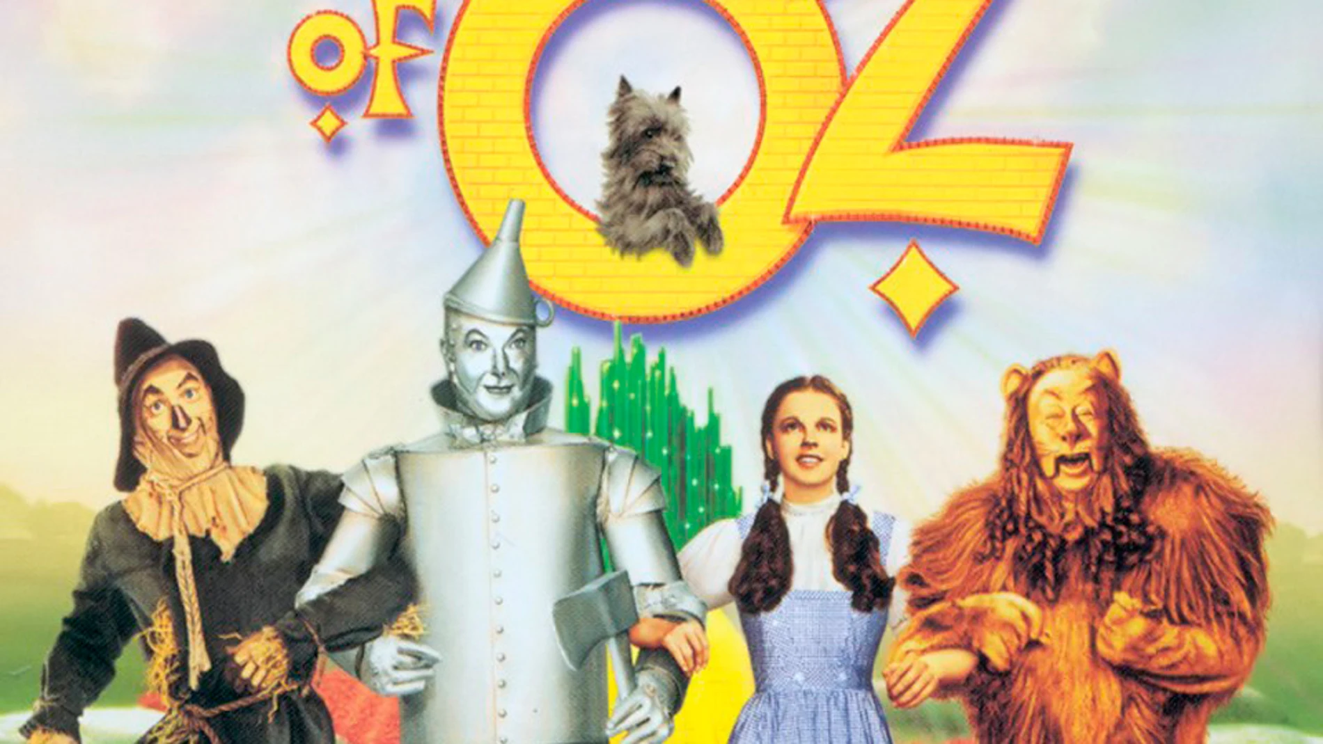 Cartel original de la película Mago de Oz Cartel original de la película Mago de Oz